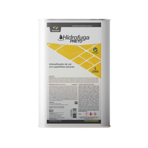 HIDROFUGA PRETO 5L